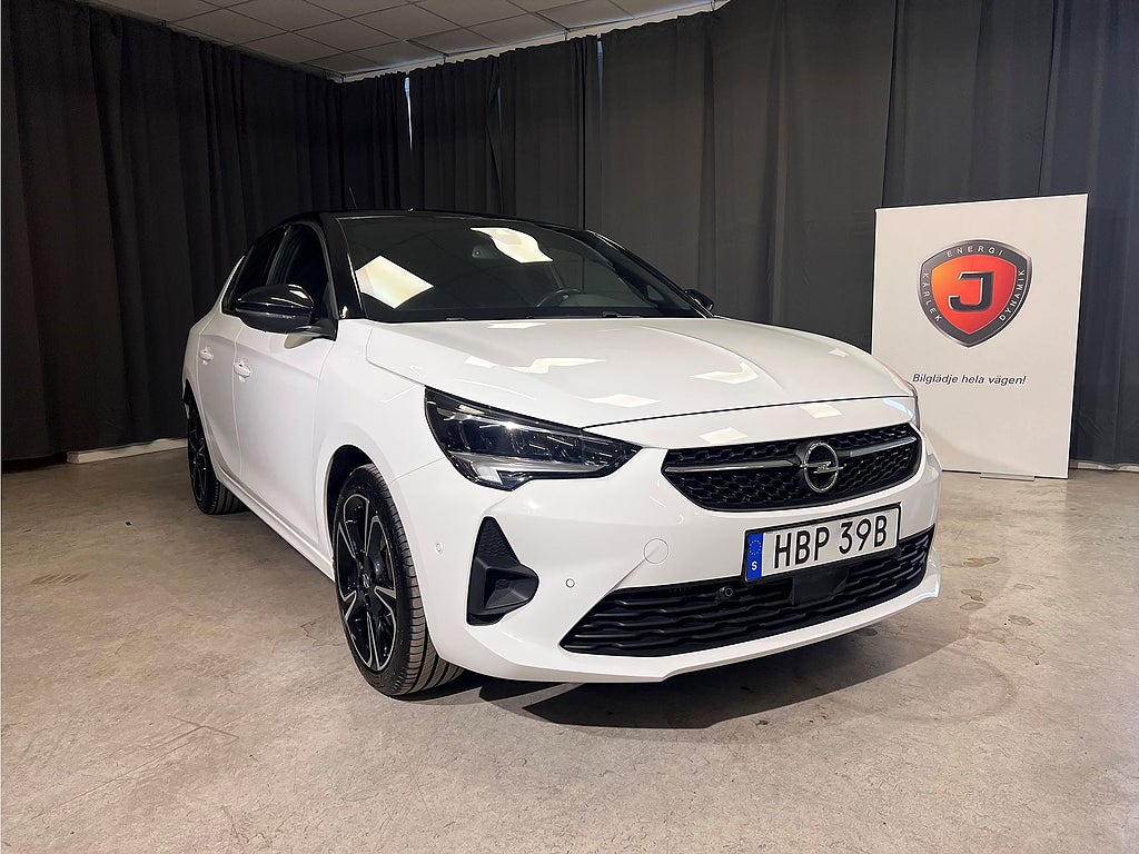 Opel Corsa Ultimate 1.2 PT 130hk Aut - B-KAMERA, CARPLAY