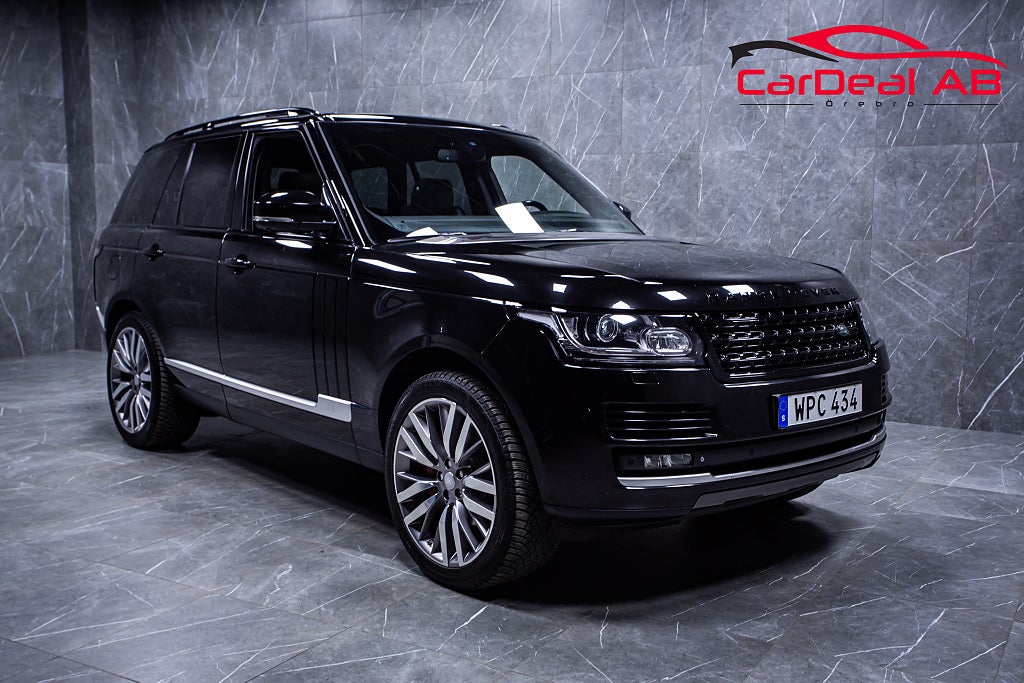 Land Rover Range Rover 4.4 SDV8 4WD 340hk Pano Meridian Luftfjädring *SE SPEC*