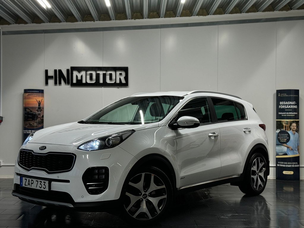 Kia Sportage 2.0 CRDi AWD GT-Line |JBL|BLIS|Carplay|Navi|