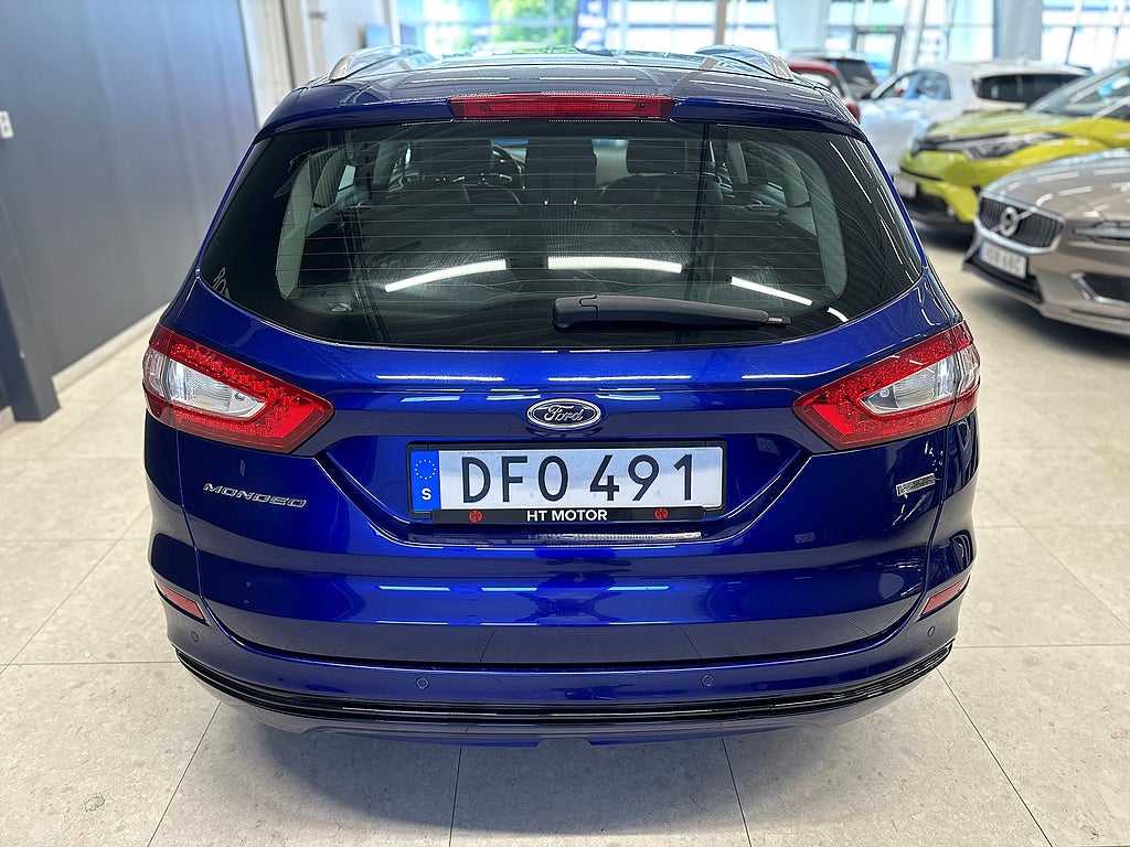 Ford Mondeo Kombi 1.5 Busniess/Fjärr-Värm/Bluetooth/Drag
