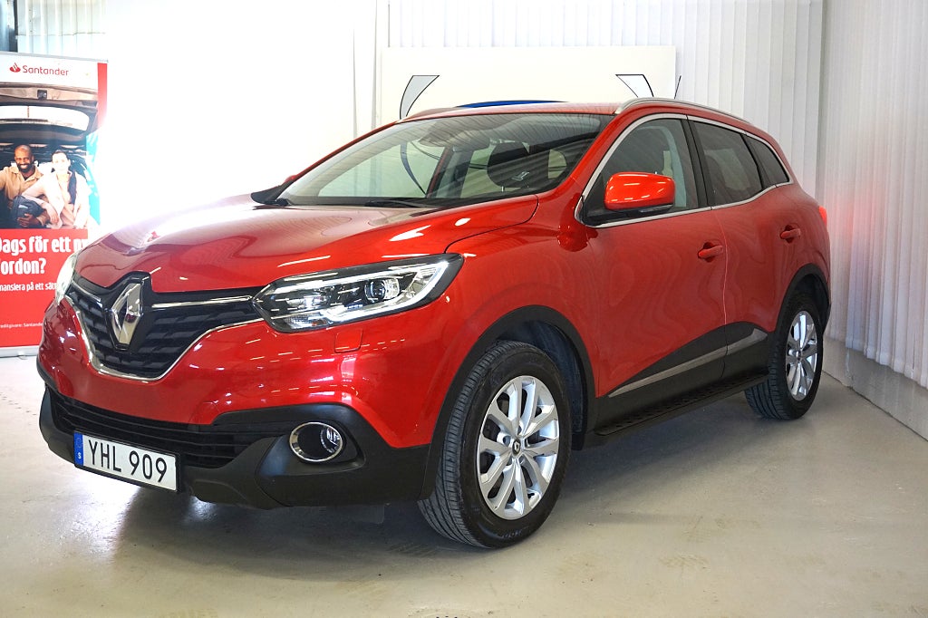 Renault Kadjar 1.2 TCe LIMITED Euro 6