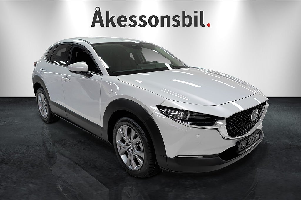 Mazda CX-30 A6 2.5 140 hk EXCLUSIVE OMG LEV