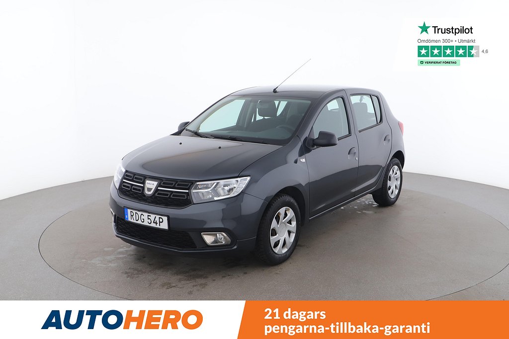 Dacia Sandero 0.9 TCe / NYSERVAD