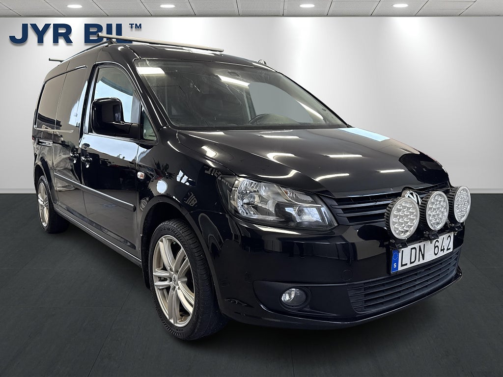 Volkswagen Caddy Maxi 2.0 TDI 140hk Drag / Värmare / Skinn