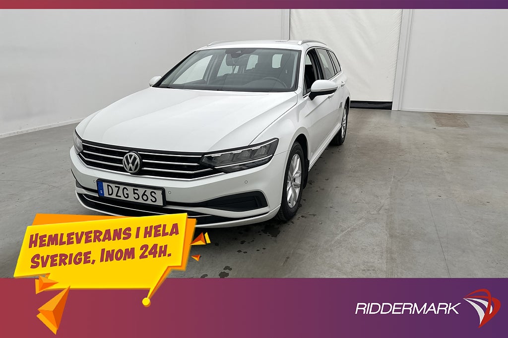 Volkswagen Passat 1.5 TSI 150hk Värmare Kamera Drag CarPlay