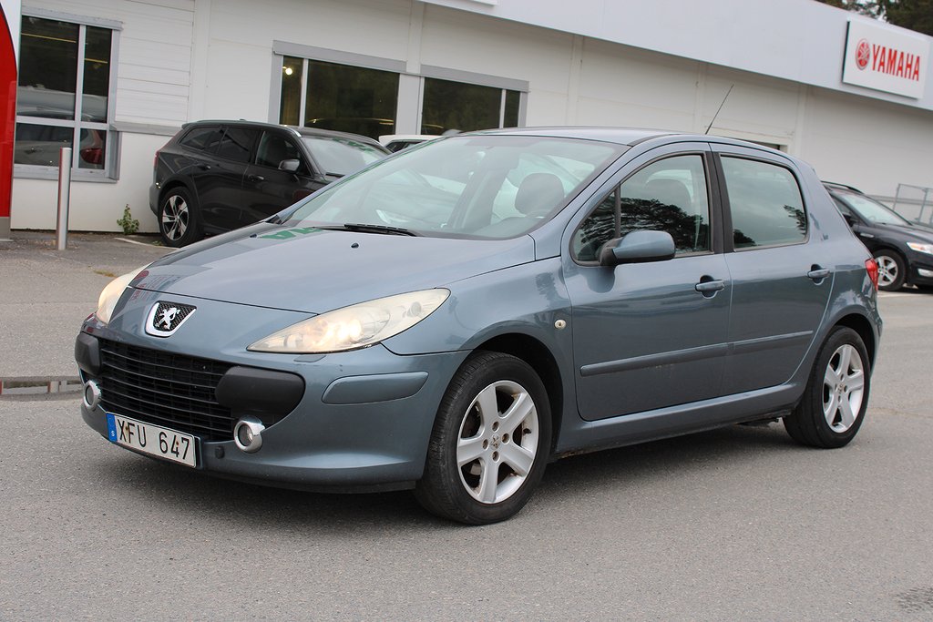 Peugeot 307 5-dörrar 1.6 Euro 4