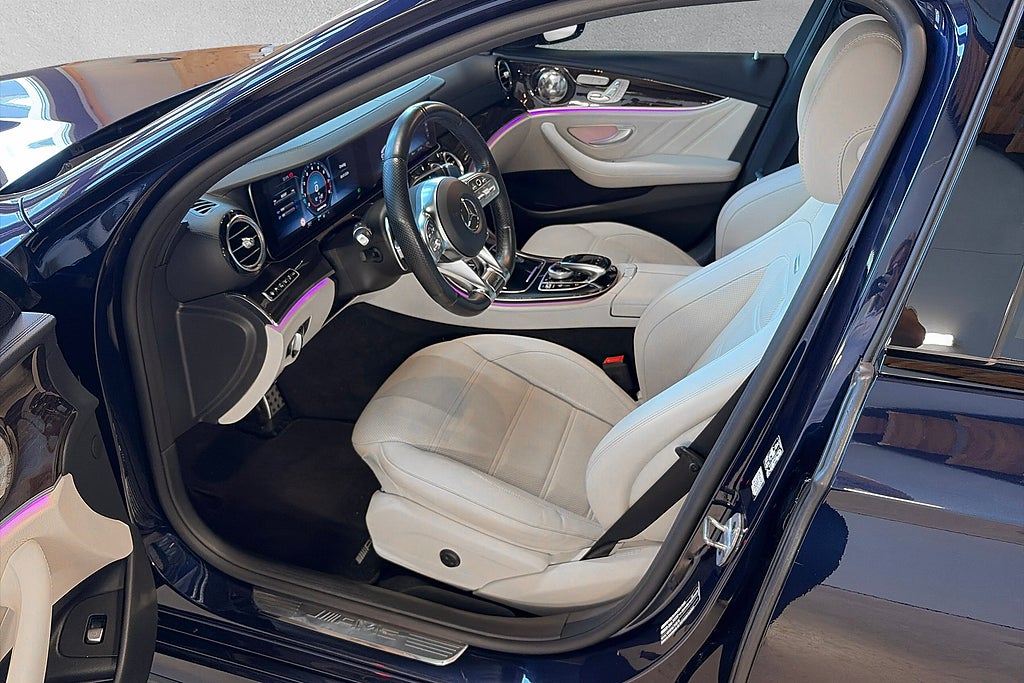 Mercedes-Benz E63 E 63 T 4MATIC+ 2-ägare Full utrustad Välservad