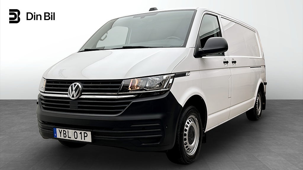 Volkswagen Transporter T6 TDI 150 DSG/Kylbil
