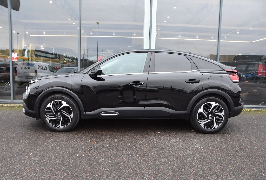Citroën C4 SHINE 130hk Automat Fram- & B-Kamera Rattvärme