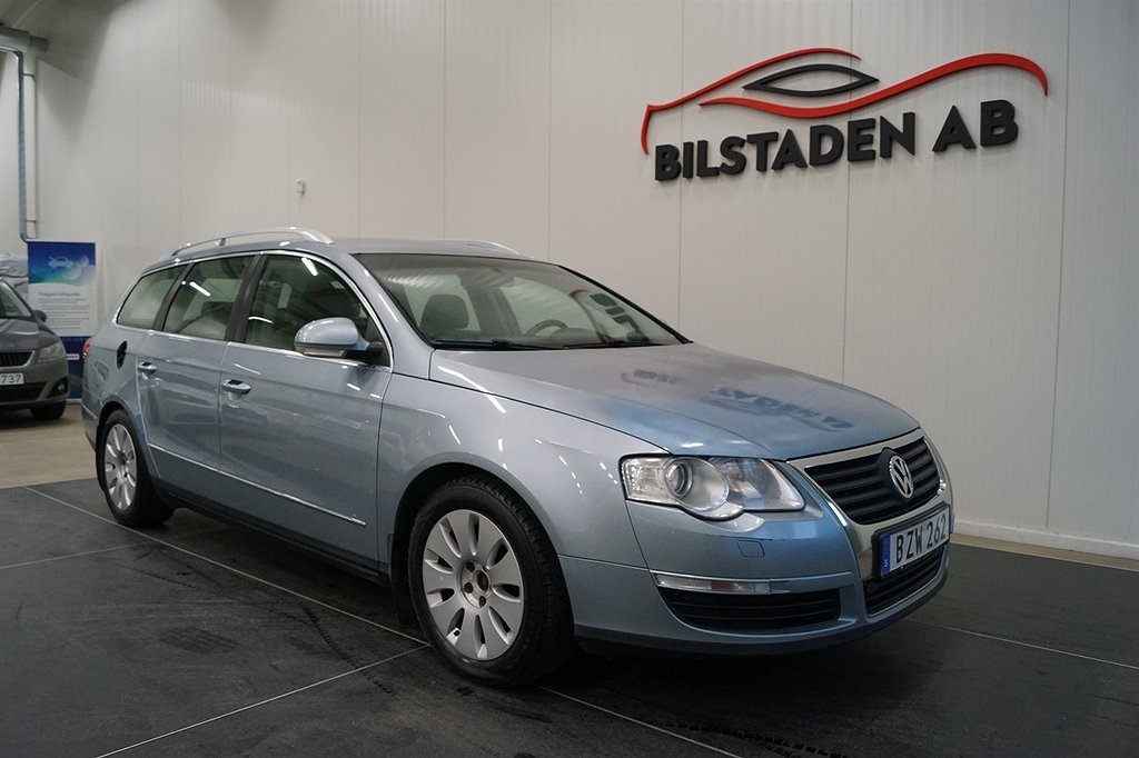 Volkswagen Passat Variant 2.0 TDI 140hk Sportline