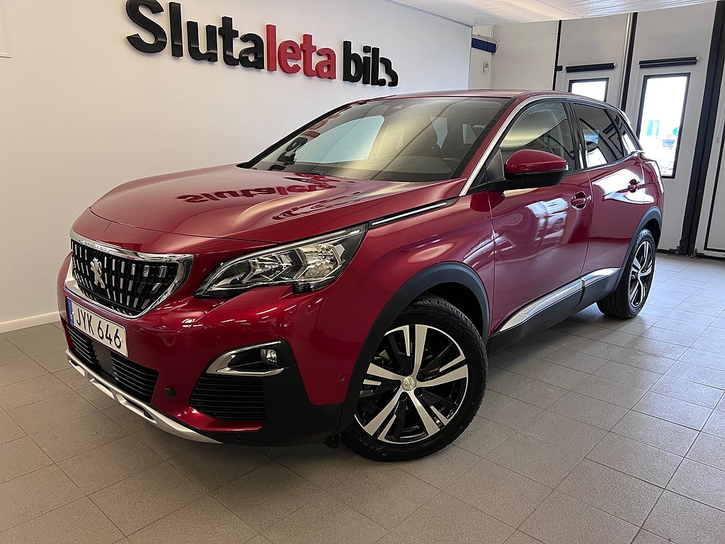 Peugeot 3008 1.6 BlueHDi Automat Drag S/V Hjul ingår