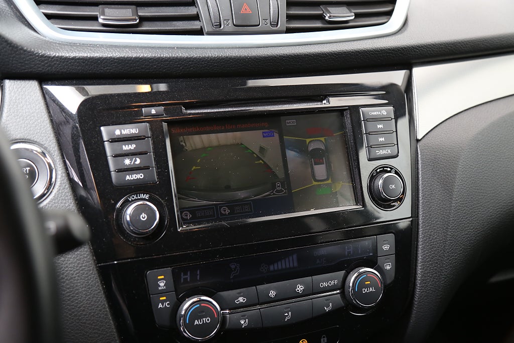 Nissan Qashqai 1,3 DIG-T 160hk Aut 360° Navi Motorv Drag 2019