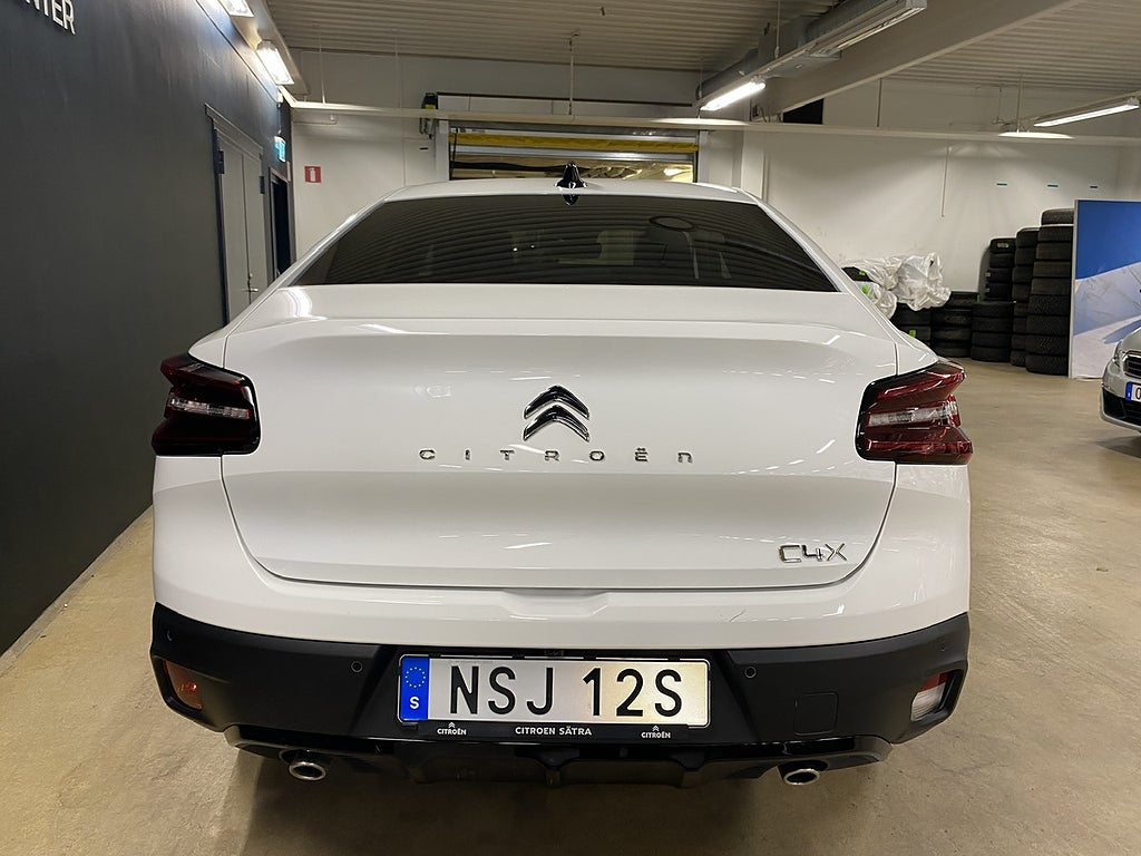 Bild på Citroën C4 X Shine 1.2 PT 130hk Aut - RATTVÄRME