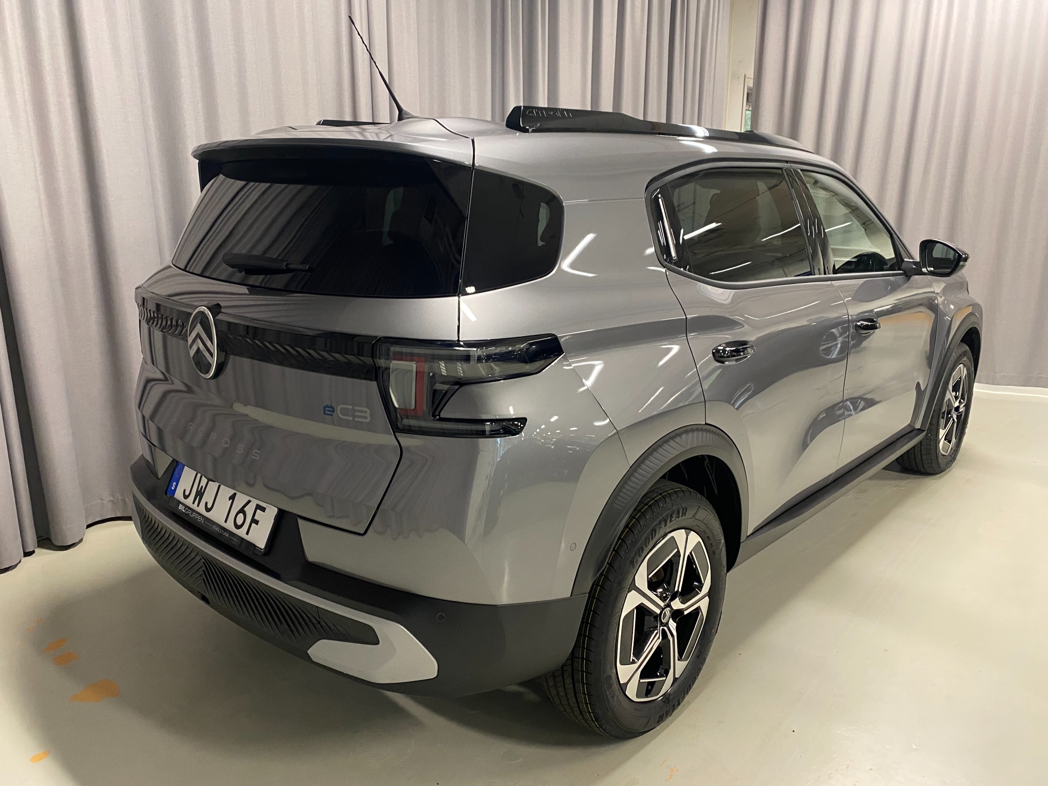 Citroen E-C3 Aircross 2026, bild 4/10