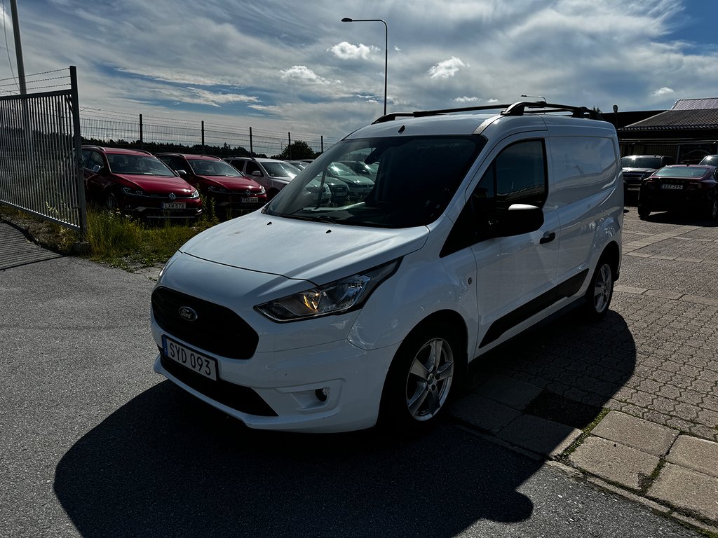 Ford Transit CONNECT 220 DRAG VÄRMARE B-KAMERA 2-ÅRS GARANTI