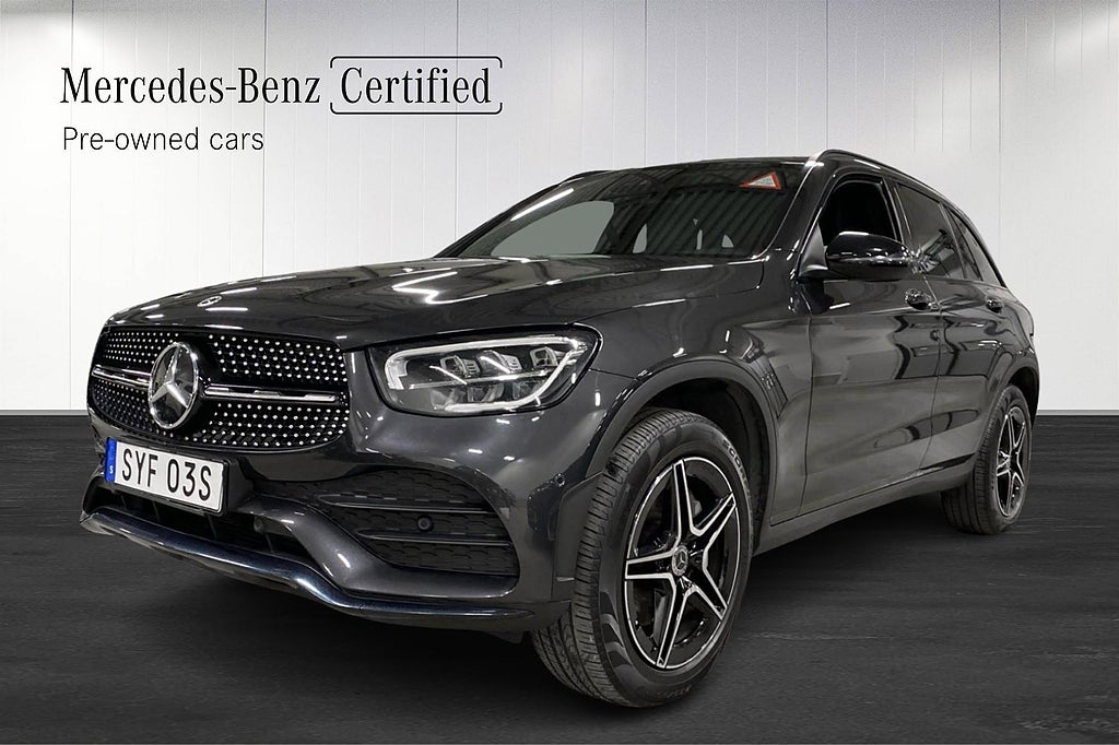 Mercedes-Benz GLC 300 de 4MATIC 9G-Tronic AMG/Premium/Night-P/Drag/MOMS