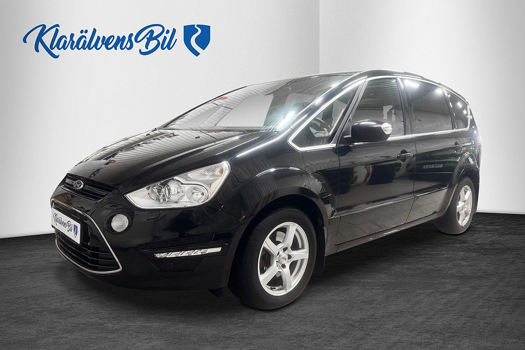 Ford S-Max 2.0 TDCi 7-Sits (140hk) Drag Panorama D-värm Navi