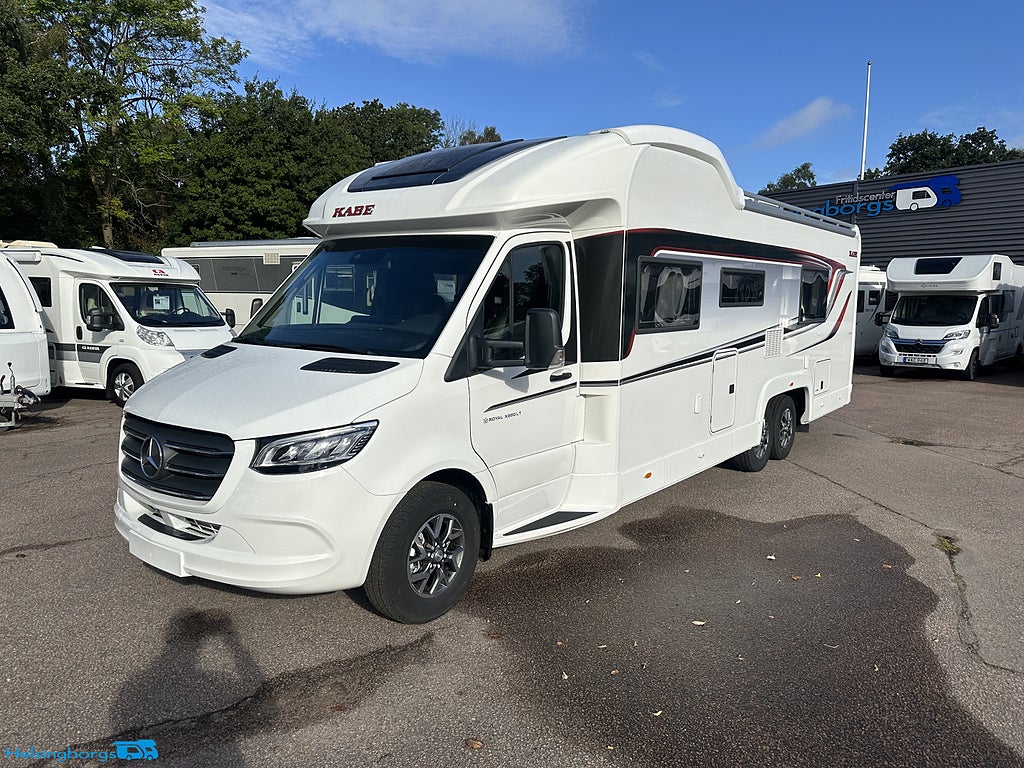 Kabe Travel Master Royal X 880 LT