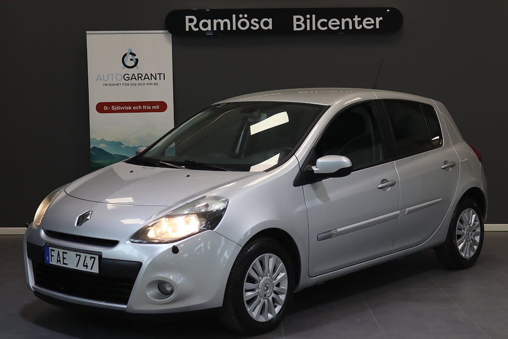 Renault Clio 5-dörrars Halvkombi 1.2 E85 Euro 4