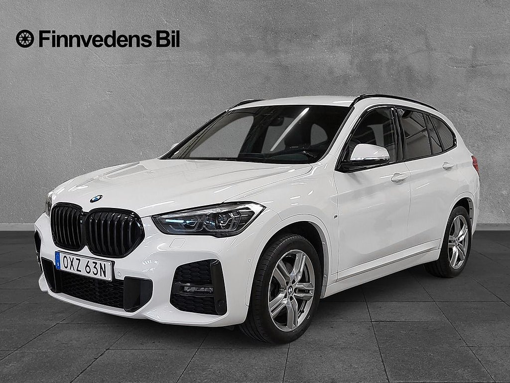 BMW X1 20d Xdrive M-sport