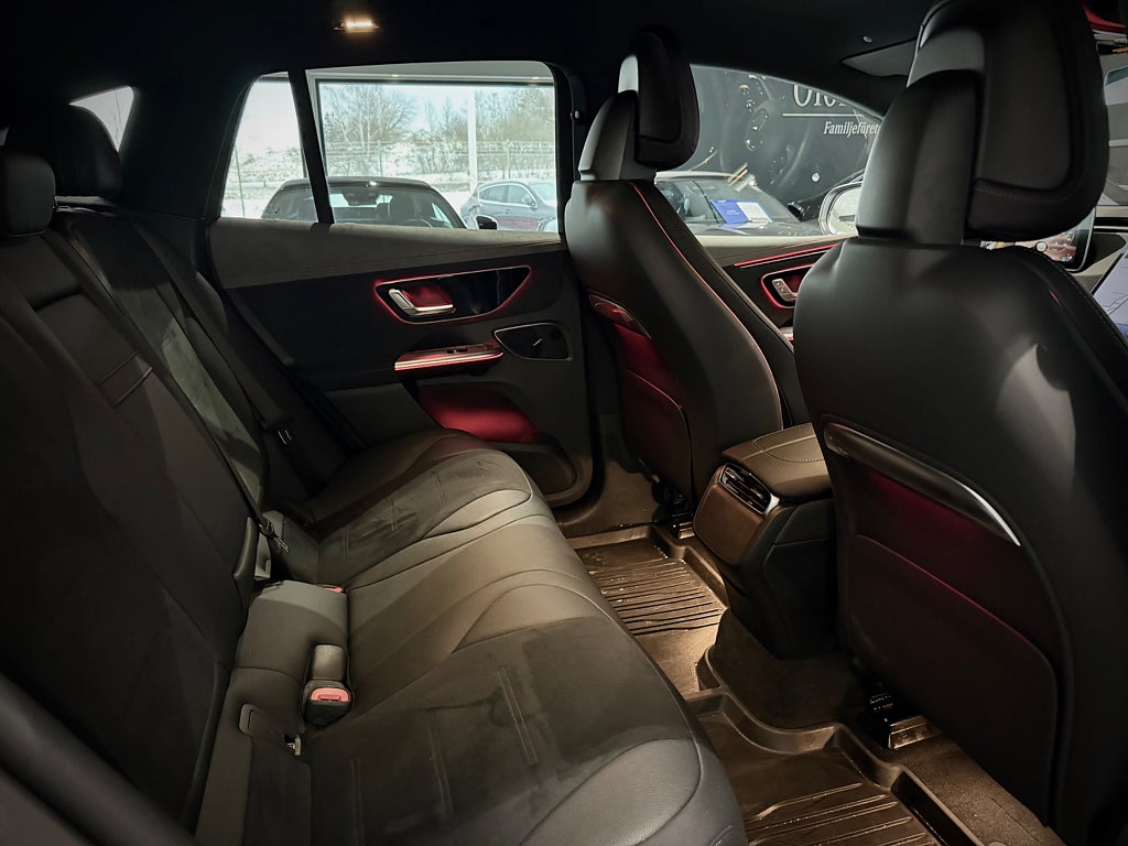 Mercedes-Benz EQE SUV 350 4MATIC AMG Premium Advanced Plus 21tum - bild 7