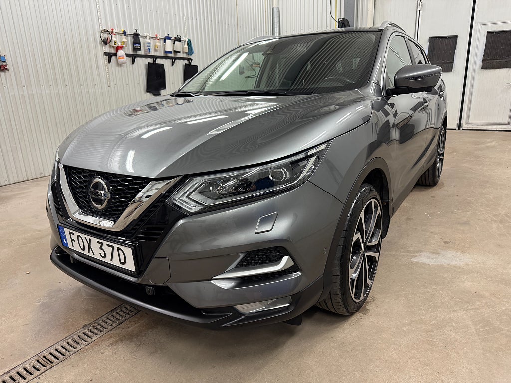 Nissan Qashqai 1.3 DIG-T DCT Euro 6 Dragkrok