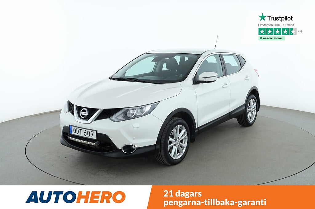 Nissan Qashqai 1.5 dCi Acenta / GPS, Backkamera, PDC
