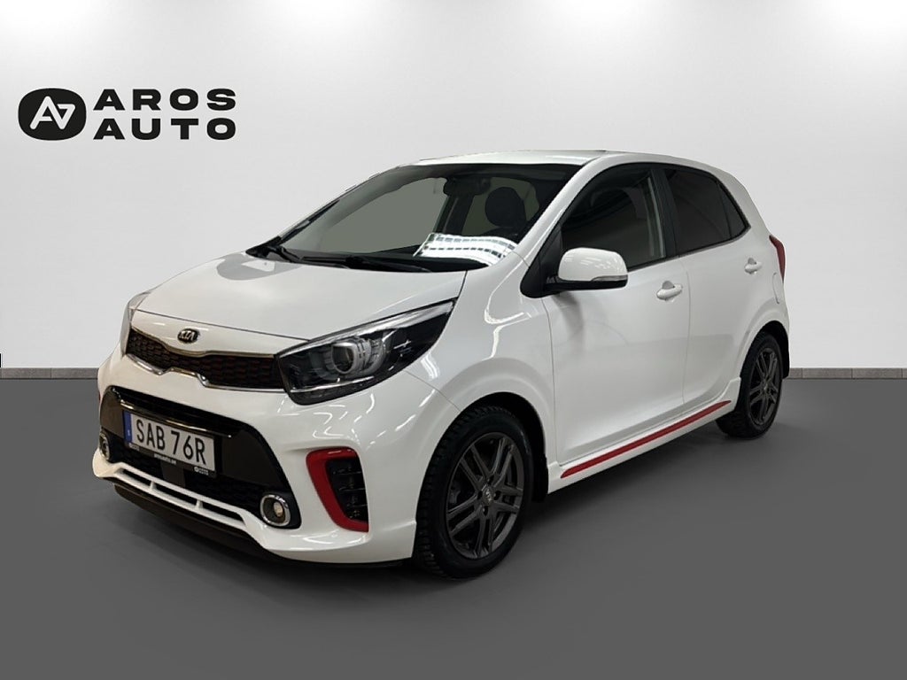 Kia Picanto 1.0 T-GDI GT-Line 100 hk Vinterhjul