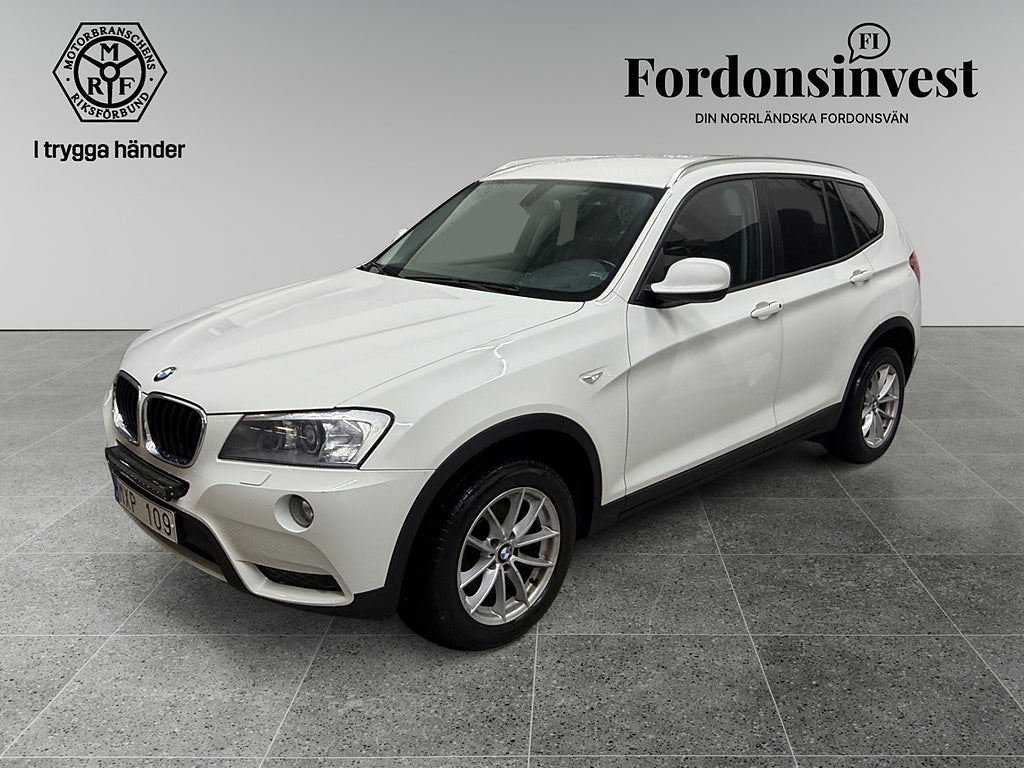 BMW X3 xDrive20d Steptronic Euro 5
