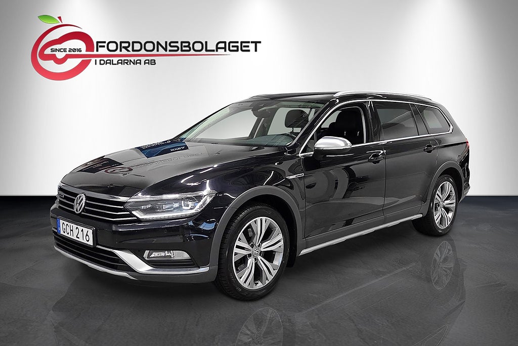 Volkswagen Passat Alltrack 2.0 TDI 4Motion Executive Cockpit Drag Värmare Kamera