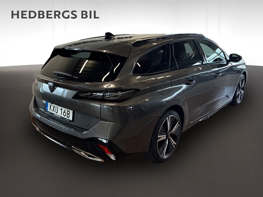 Peugeot 308 SW 1.2 PureTech 130hk Automat GT  thumbnail