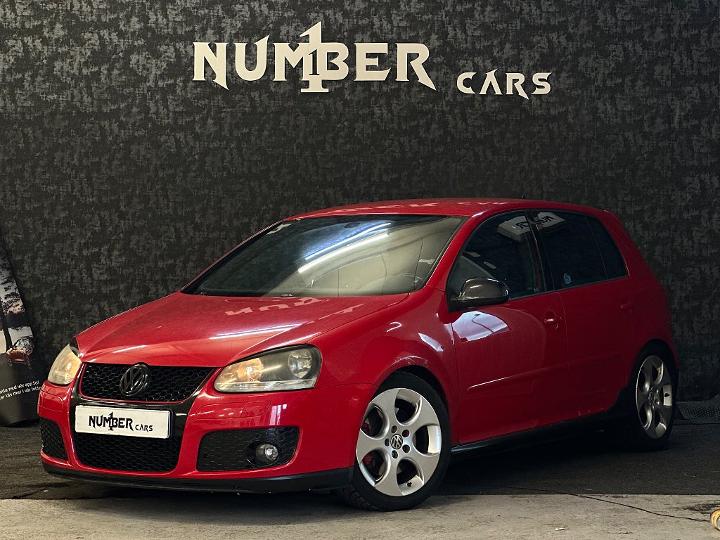 Volkswagen Golf 5-dörrars GTI 2.0 Turbo FSI GTI Euro 4