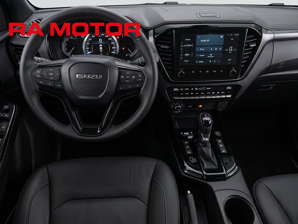 Isuzu D-max XRX *NYA MODELLEN* DC 2.2 CNG 4WD | Stylepack | Demo