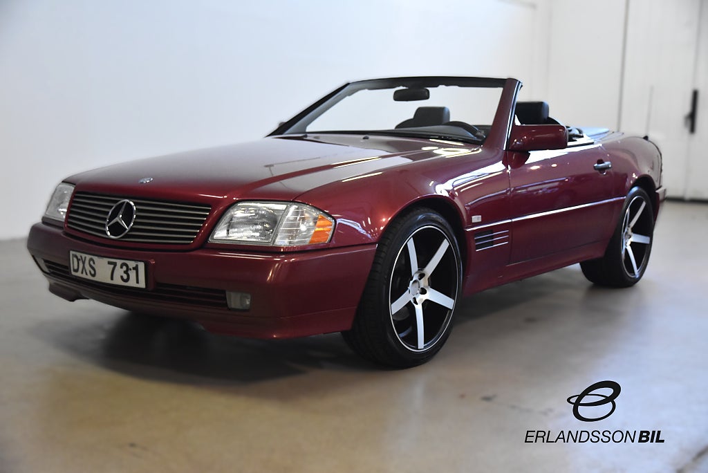 Mercedes-Benz SL 280 LÅGA MIL KAMPANJRÄNTA 5,95% NYSERVAD