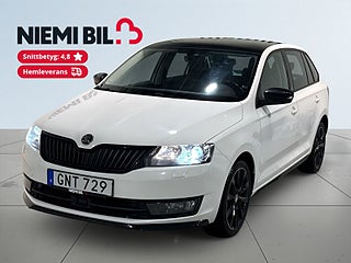 Skoda Rapid Spaceback 1.2 TSI Monte Carlo Drag Mvärm Pano GPS SoV – bild 1