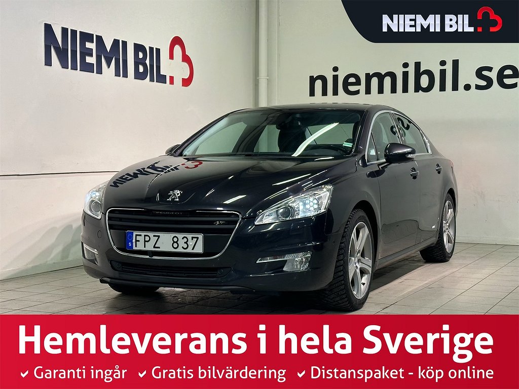 Peugeot 508 2.2 HDi Automat MoK Dvärm Drag Navi S/V-hjul