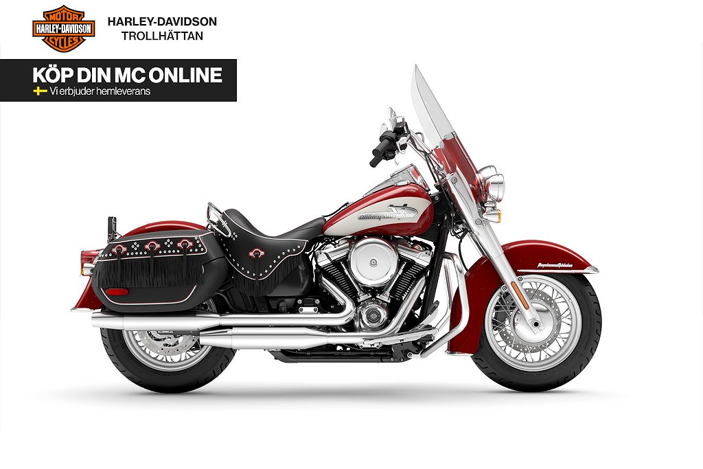 Harley-Davidson Hydra-Glide Revival, 8,95% från 3951:-/mån 