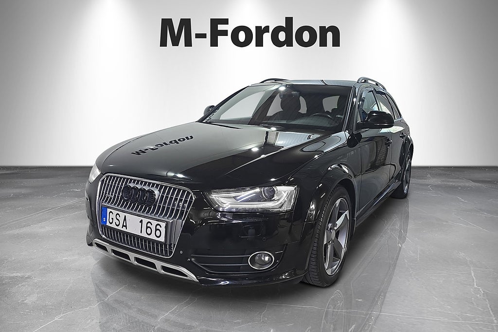 Audi A4 allroad allroad quattro 2,0 TDI Aut 177hk / Webasto / Drag