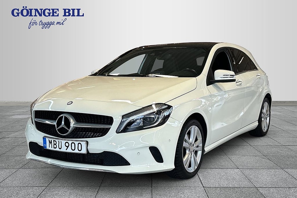 Mercedes-Benz A 200 d 4MATIC 3.95% KAMPANJRÄNTA AUT/ Drag/ Panorama/ PDC/ N...