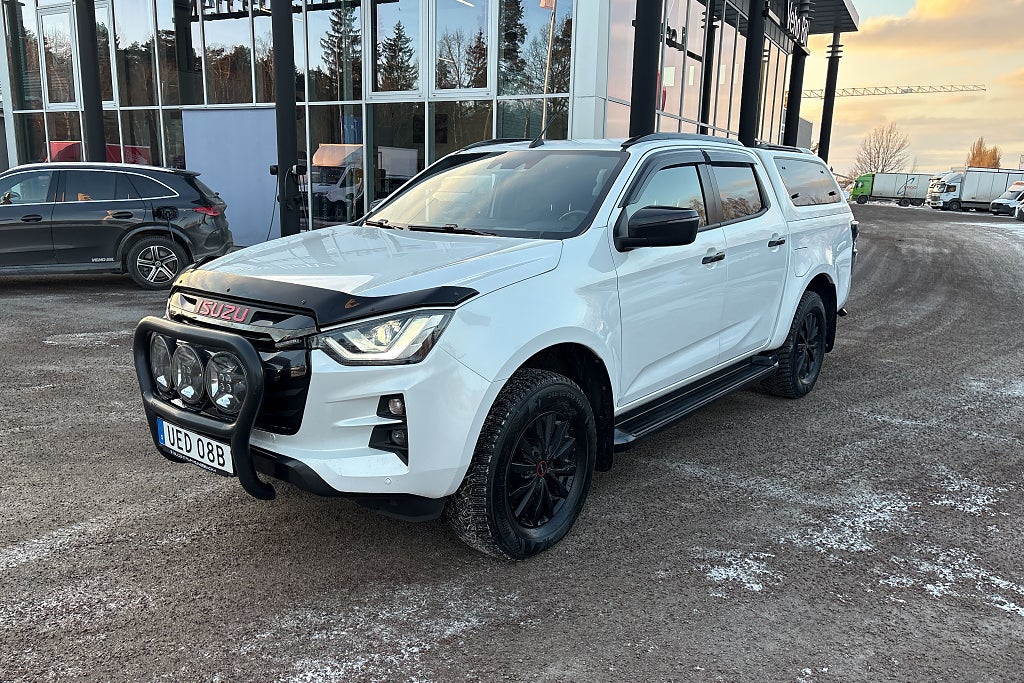 Isuzu D-Max Crew Cab XRX 1.9 CNG 4WD / Stylepaket