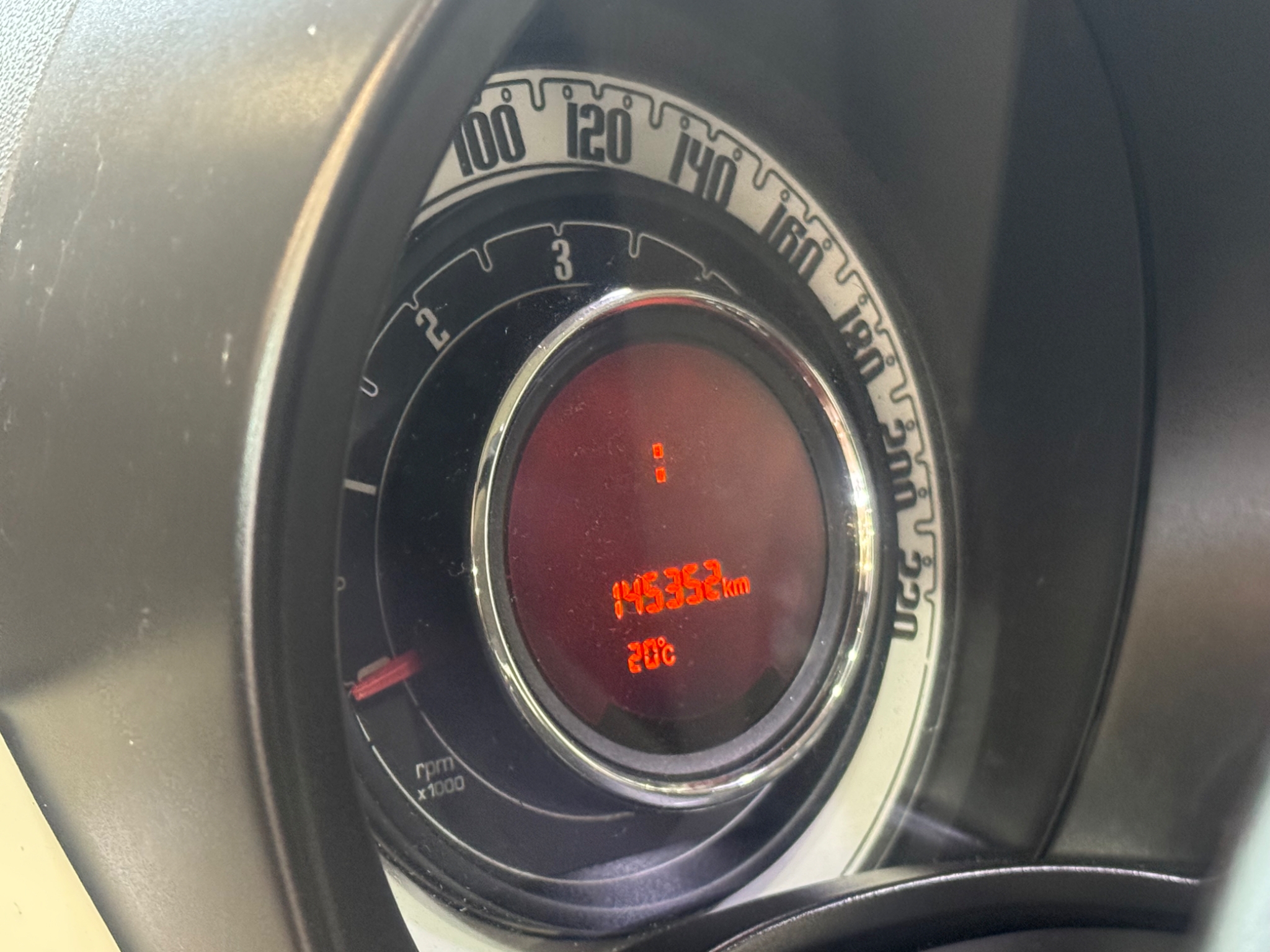 Fiat 500 1.3 16V MultiJet Lounge 2008, kuva 6/10