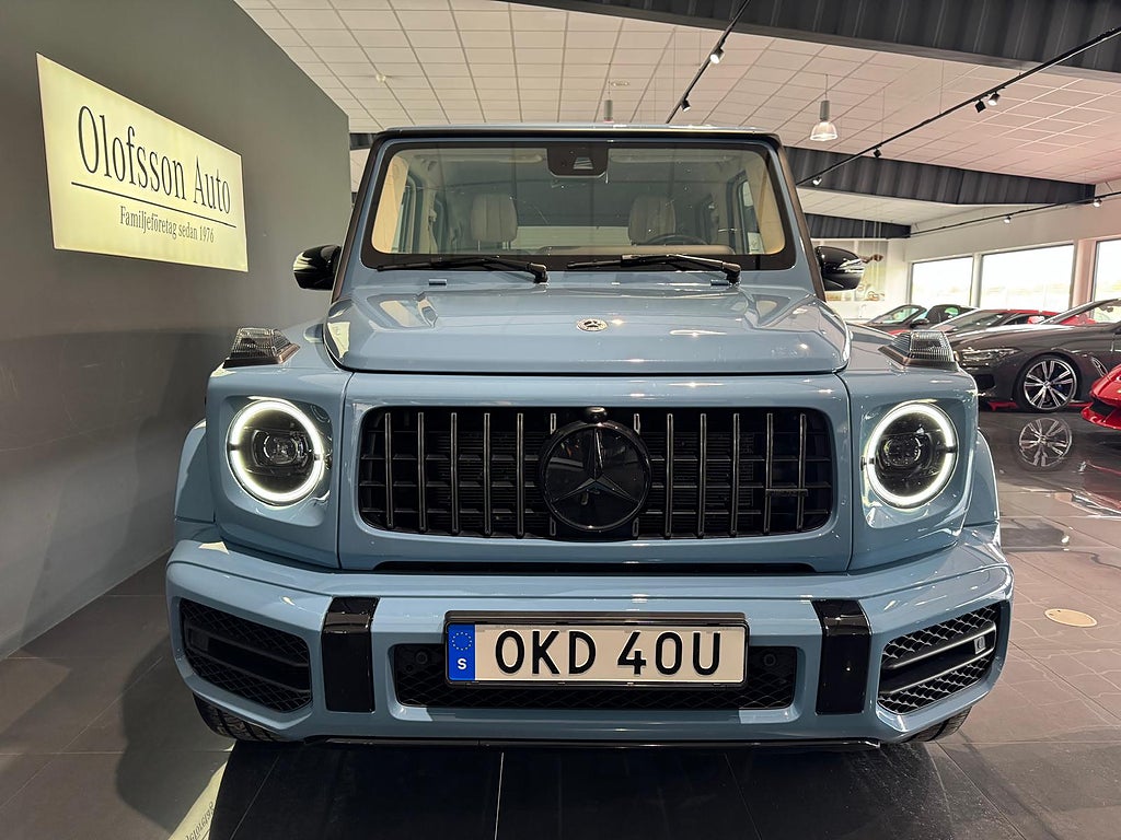 Mercedes-Benz G 63 AMG Nightpackage Värmare Burmester - bild 5