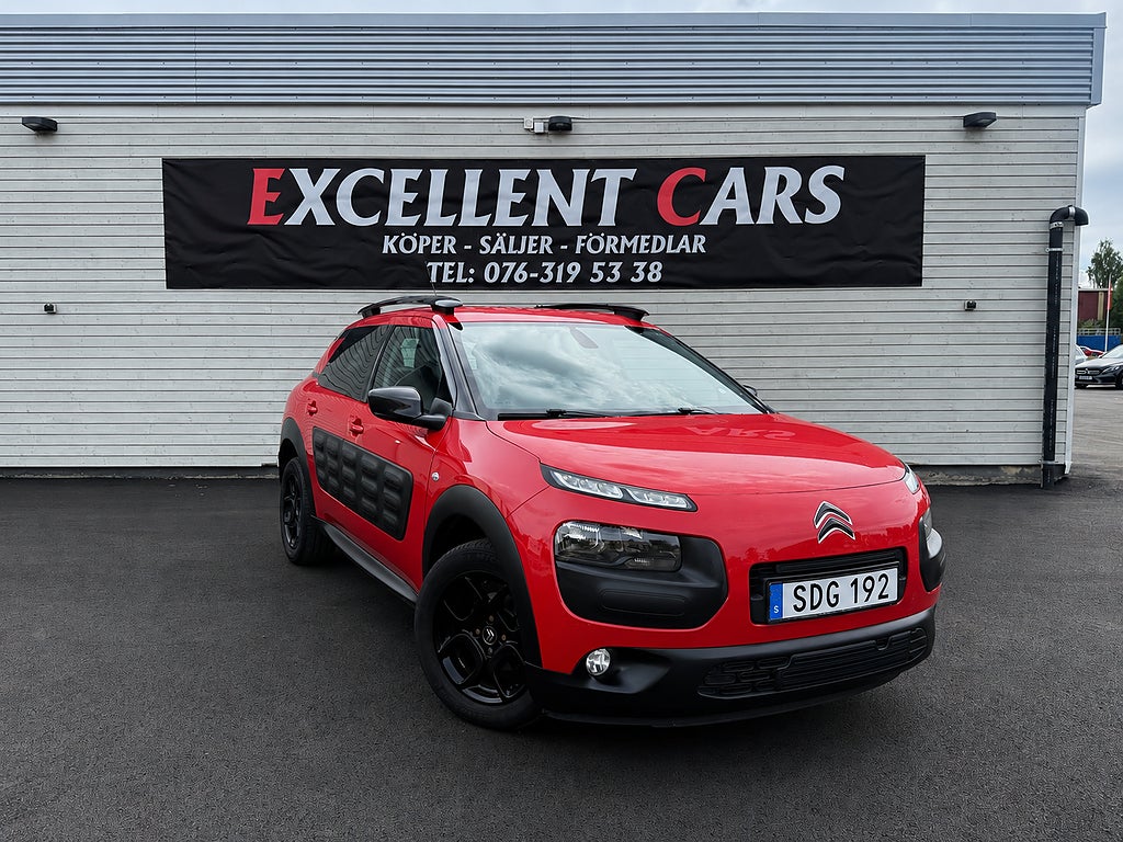 Citroën C4 Cactus 1.6 e-HDi Airdream ETG6 Automat