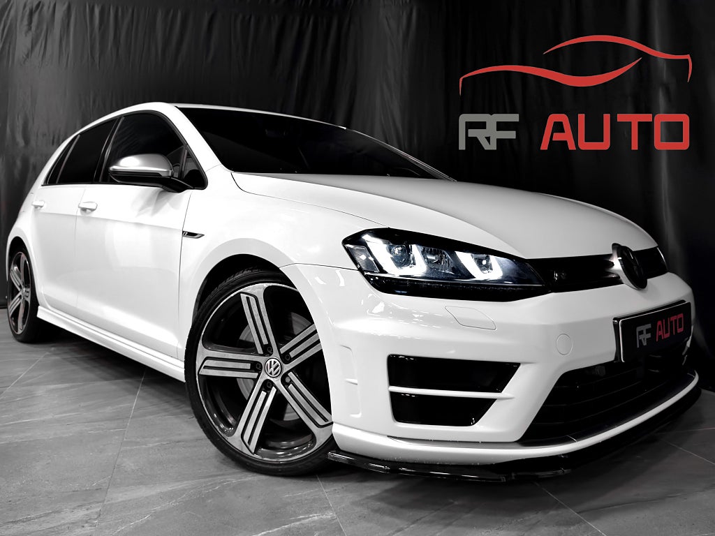 Volkswagen Golf R 2.0 TSI 4M Downpipe Dynaudio CarPlay 380hk