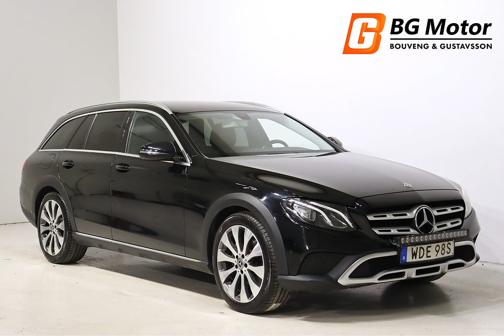 Mercedes-Benz E 220 d All-Terrain Avantgarde 4M 1,99% Ränta