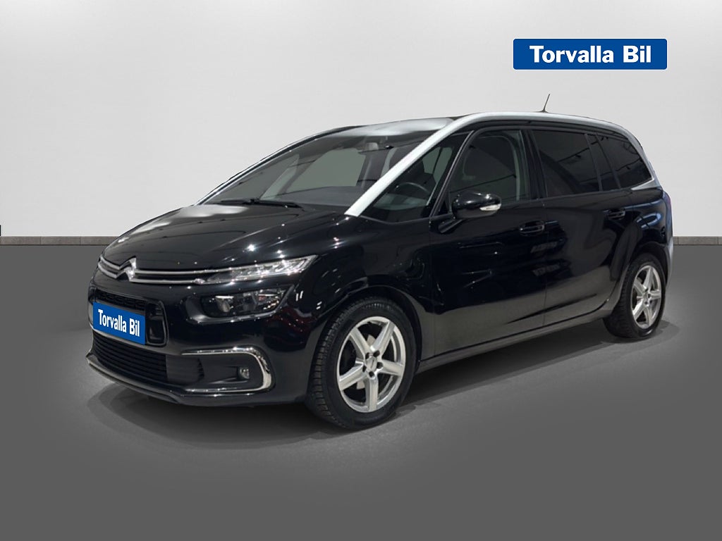 Citroën Grand C4 Spacetourer 1.2 Automat, 7-sits, Inkl.V-hjul