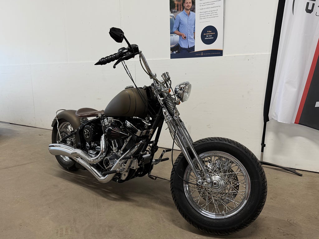 GAR Custom Bobber RevTech V-Twin 95 hk - Unik hoj med attityd