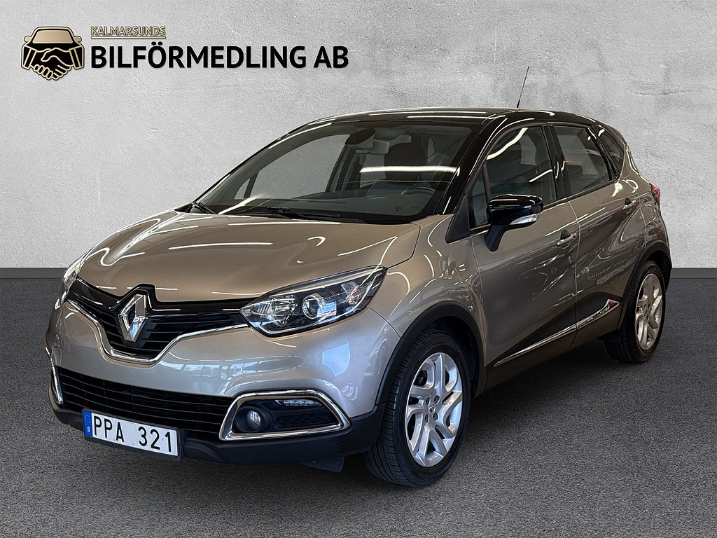 Renault Captur 0.9 TCe Drag Navi Fullservad 2 brukare 0,49L/Mil 90hk 
