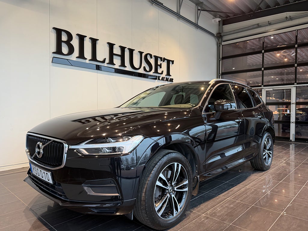 Volvo XC60 T5 AWD Momentum*Helläder*Dragkrok*VoC