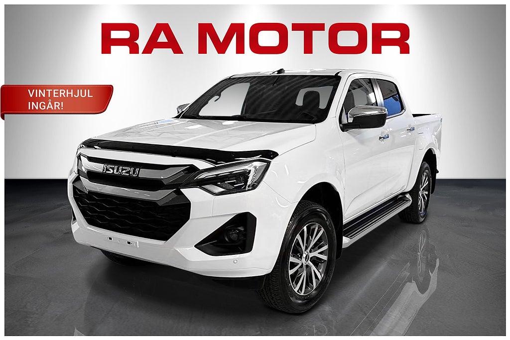 Isuzu D-Max XRL | CNG | Baspaket INGÅR! | Omg leverans 2026